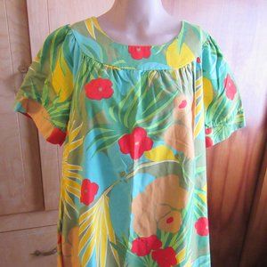 Vintage Sears Muumuu. sz M USA